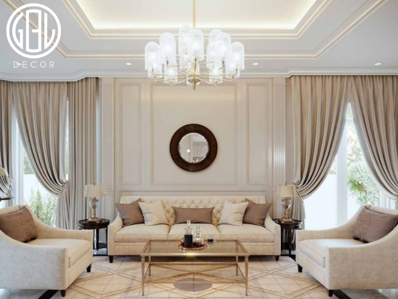Thiết kế nội thất nhà phố